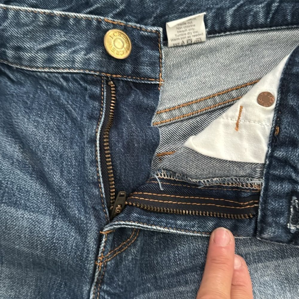 J. Crew Distressed Jean Shorts - Picture 7 of 7